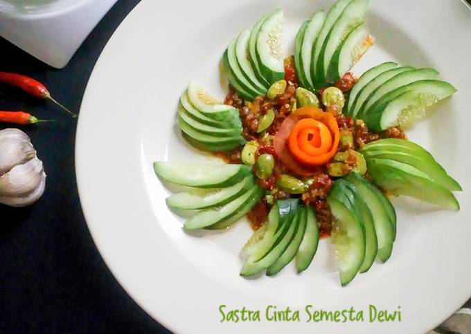 249. Salad Mentimun Sambel Pete