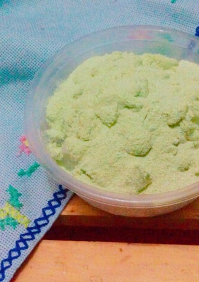 Foto resep ❂ 15) Es kepal krikil matcha #BikinRamadanBerkesan