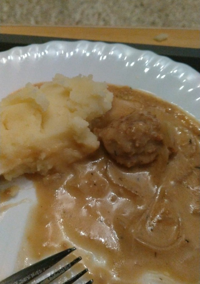 Una foto de Albóndigas suecas