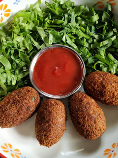 பாலக் நகெட்ஸ் (palak nuggets recipe in tamil) செய்முறை முக்கிய புகைப்படம்
