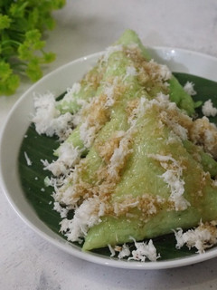 Foto resep Lupis ketan pandan