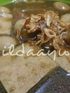 Foto resep Semur Tempe Tahu Telur Puyuh
