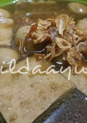Foto resep Semur Tempe Tahu Telur Puyuh
