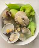 Brassica Juncea Chicken Soup 刈菜雞湯【那清冰箱料理】