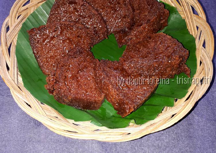 Bolu Karamel / Kue Karamel / Kue Sarang Semut simple anti gagal
