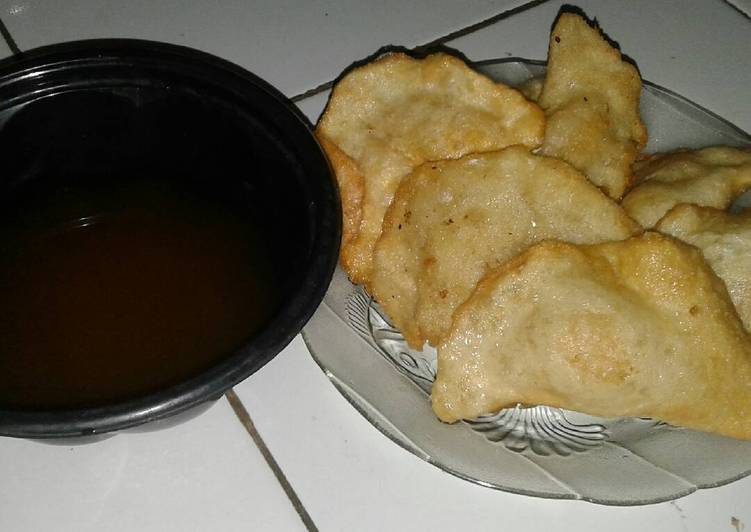 Mpek Mpek isi Telor Tahu Endesss