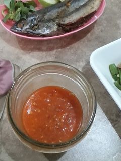 Foto resep Sambal rebus tawar serbaguna