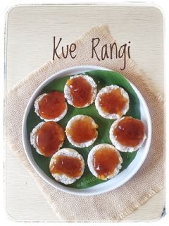 Foto resep Kue Rangi