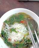 Hủ tiếu hành phi công thức của Anna