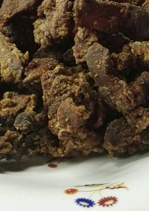 Sült máj, török módra recept fotója
