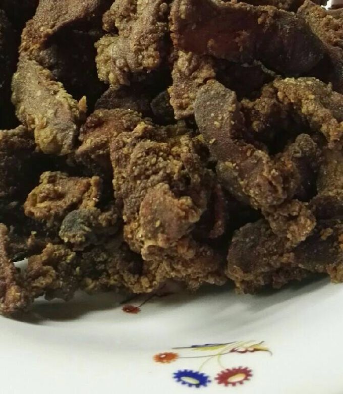 Sült máj, török módra recept fotója