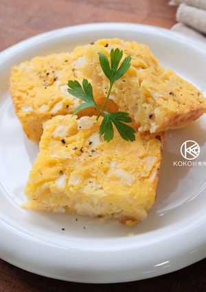 巴拉圭起司玉米麵包Sopa Paraguaya 的食譜成品照片