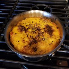 Saturday Frittata A picture of Saturday Frittata.