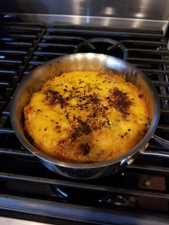 A picture of Saturday Frittata.
