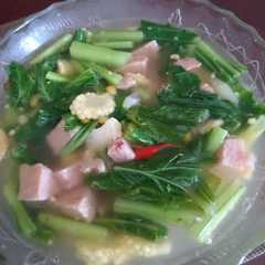 Tumis kuah caisim maling(non halal) রেসিপির প্রধান ছবি