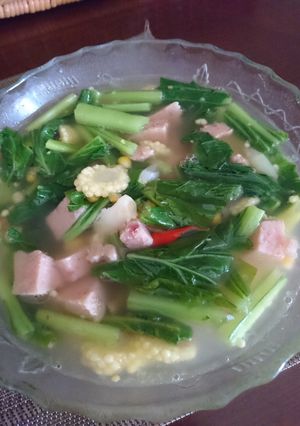 Foto resep Tumis kuah caisim maling(non halal)