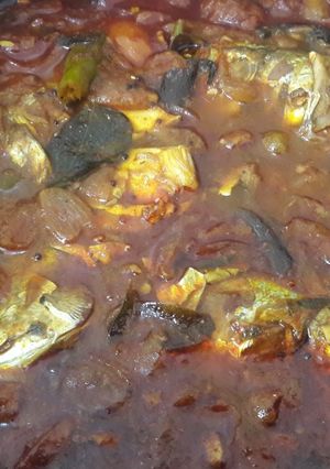 மீன் குழம்பு (Meen kulambu recipe in tamil) செய்முறை முக்கிய புகைப்படம்
