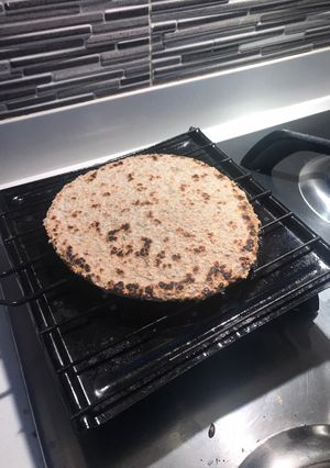 Una foto de Arepa de avena