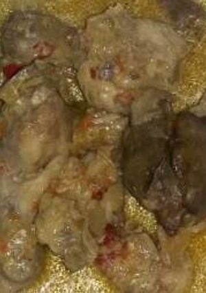 Foto resep Ayam rica santan