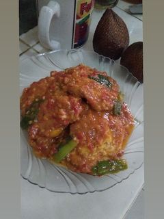 Foto resep Balado telor ceplok
