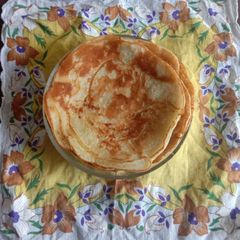 A picture of Pan cake.