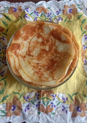 A picture of Pan cake.