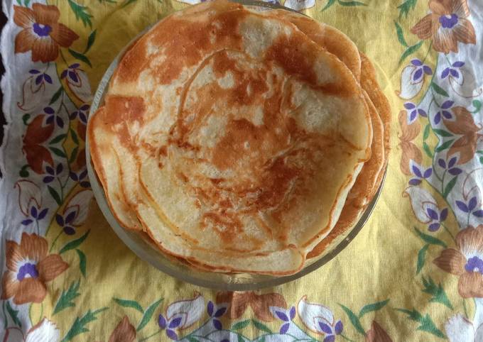 Recipe of Homemade Pan cake