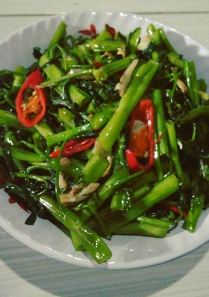 Foto resep Cah kangkung nyami