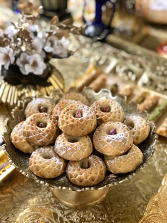 صورة لوصفة حلوى أساور اللوز الجزائرية 😍😍
