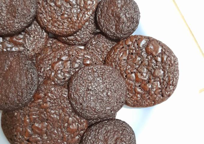 Cara Gampang Membuat Brownie Cookies 🍪, Lezat Sekali