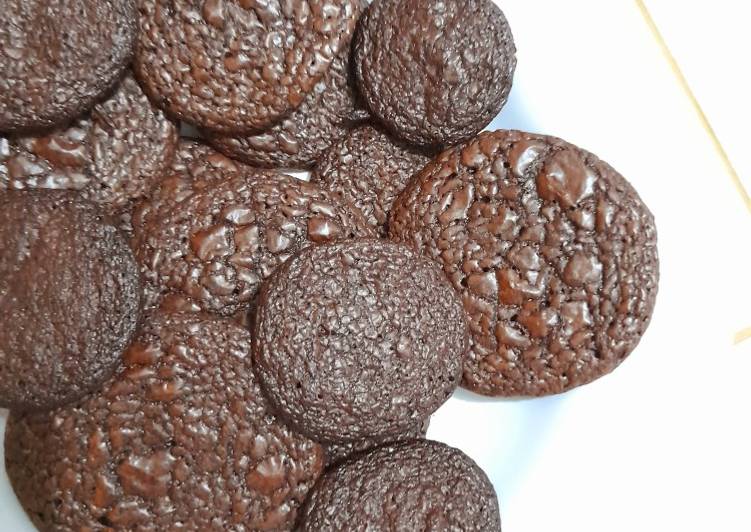 Langkah Mudah untuk Membuat Brownie Cookies ? Anti Gagal