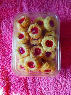 Foto resep Thumbprint Cookies