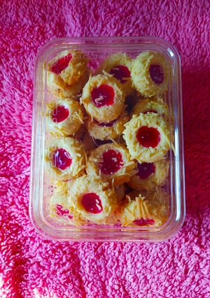 Foto resep Thumbprint Cookies