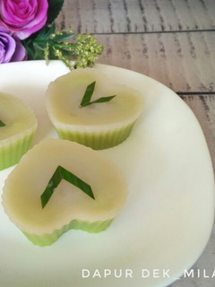 Foto resep Talam pandan (ekonomis)