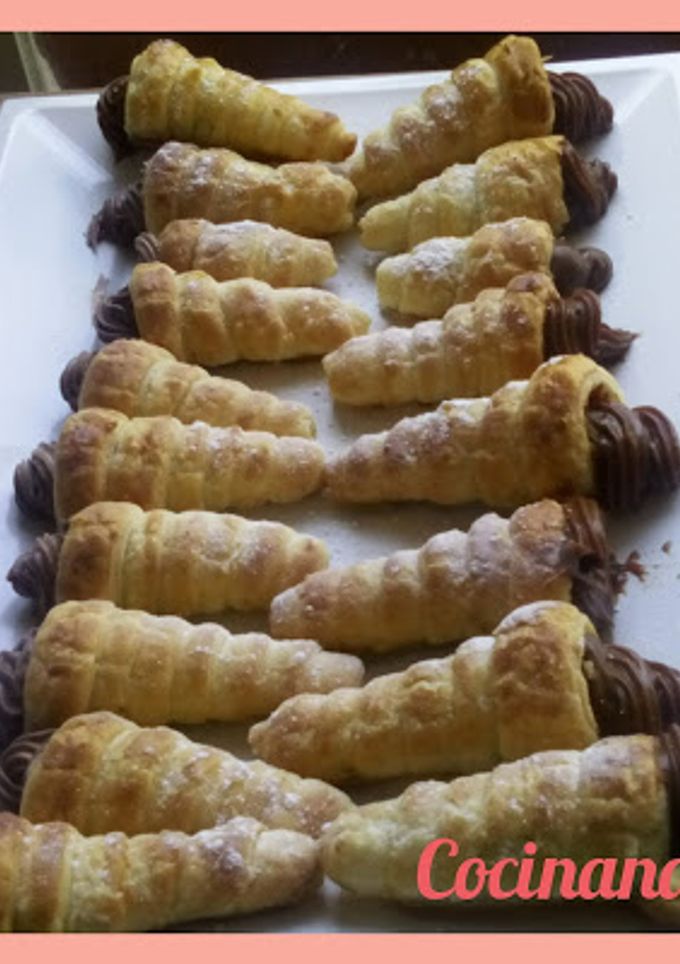 Una foto de Caracolas rellenas