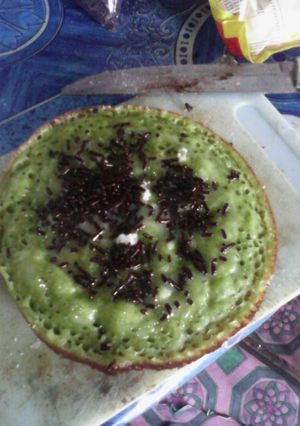 Foto resep martabak manis teflon rumahan
