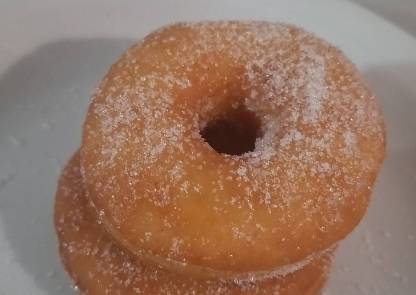 Eggless Donuts