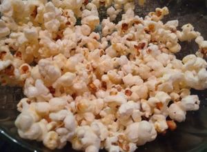 Una foto de Pochoclos palomitas de maíz saludables