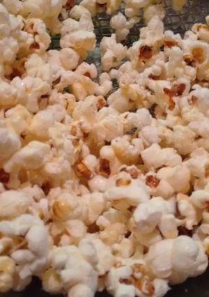 Una foto de Pochoclos palomitas de maíz saludables