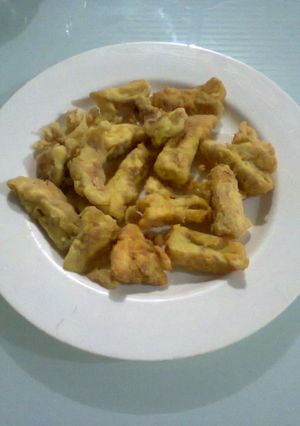 Foto resep Dadar telor krispi tepung sasa