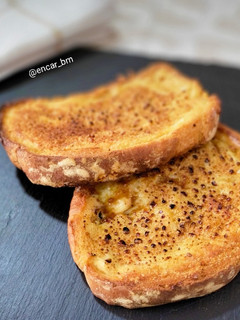 Una foto de Torrijas brioche al horno