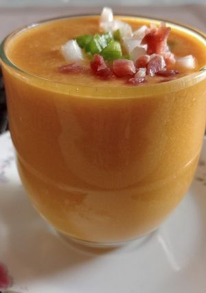 Foto principal de Gazpacho de melocotón