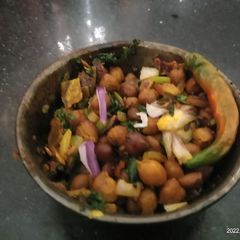 A picture of Chana Masala.