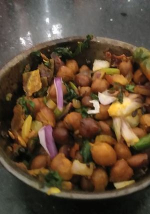 A picture of Chana Masala.