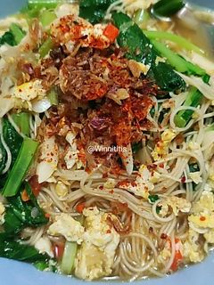 Foto resep Misoa kuah telur