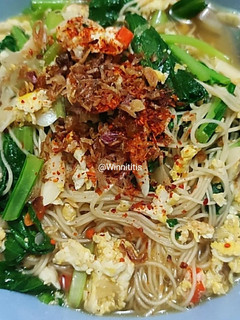 Foto resep Misoa kuah telur