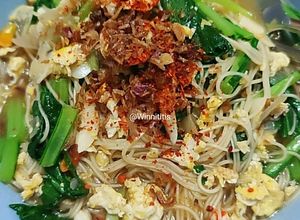 Foto resep Misoa kuah telur