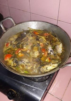 Foto resep Acar ikan mas