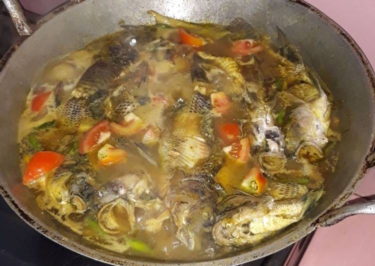 Bahan-bahan Acar ikan mas yang nikmat Untuk Jualan