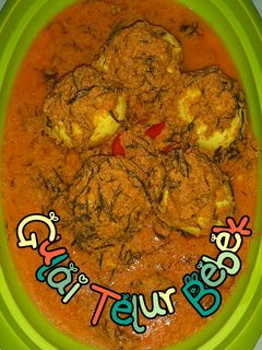 Foto resep 🥚Gulai Telur Bebek🪿